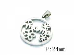 HY Wholesale 316L Stainless Steel Pendant-HY54P0241J5