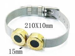 HY Stainless Steel 316L Bangle (Steel Wire)-HY38B0551HNX