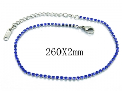 HY Wholesale stainless steel Fashion jewelry-HY81B0566NF