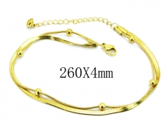 HY Wholesale stainless steel Fashion jewelry-HY32B0102PX