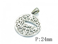 HY Wholesale 316L Stainless Steel Pendant-HY54P0239KX