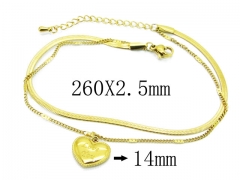 HY Wholesale stainless steel Fashion jewelry-HY32B0109PW