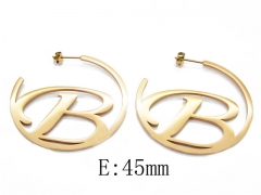 HY Wholesale 316L Stainless Steel Earrings-HY32E0088NZ