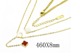 HY Wholesale Stainless Steel 316L Necklaces-HY32N0080HIC