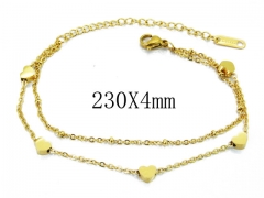 HY Wholesale Stainless Steel 316L Bracelets-HY22B0604HKC