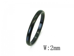 HY Wholesale 316L Stainless Steel Rings-HY22R0848OB