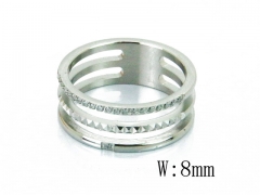 HY 316L Stainless Steel Hollow Rings-HY14R0592HHA