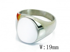 HY Wholesale 316L Stainless Steel Casting Rings-HY22R0823HIX