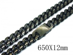 HY Wholesale Stainless Steel 316L Curb Chains-HY08N0084KKF