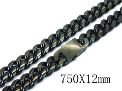 HY Wholesale Stainless Steel 316L Curb Chains-HY08N0086KOF