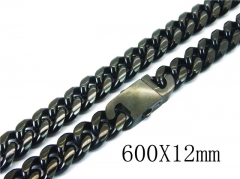 HY Wholesale Stainless Steel 316L Curb Chains-HY08N0083KHD