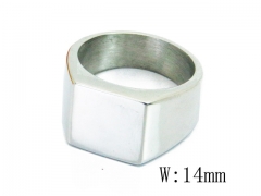 HY Wholesale 316L Stainless Steel Casting Rings-HY22R0820HIF