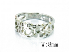 HY 316L Stainless Steel Hollow Rings-HY14R0595OC