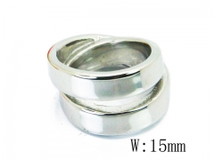 HY 316L Stainless Steel Hollow Rings-HY22R0833HIW