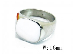 HY Wholesale 316L Stainless Steel Casting Rings-HY22R0821HID