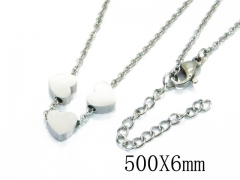 HY Wholesale Stainless Steel 316L Necklaces-HY22N0602HHF