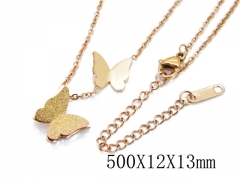 HY Wholesale Stainless Steel 316L Necklaces-HY22N0601HJW