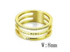 HY 316L Stainless Steel Hollow Rings-HY14R0593HIA