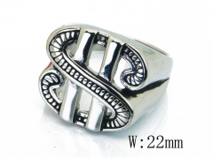 HY 316L Stainless Steel Hollow Rings-HY22R0807HIE