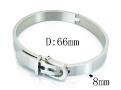HY Wholesale 316L Stainless Steel Popular Bangle-HY22B0600IIQ