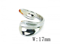 HY 316L Stainless Steel Hollow Rings-HY22R0836HIE
