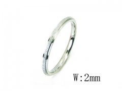 HY Wholesale 316L Stainless Steel Rings-HY22R0842NS