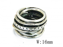 HY Wholesale 316L Stainless Steel Casting Rings-HY22R0812HKC