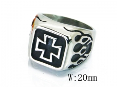 HY Wholesale 316L Stainless Steel Casting Rings-HY22R0811HID