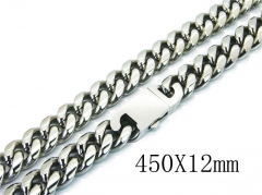 HY Wholesale Stainless Steel 316L Curb Chains-HY08N0087ILF