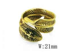 HY Wholesale 316L Stainless Steel Casting Rings-HY22R0801HJS