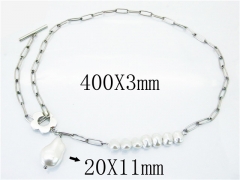 HY Wholesale Necklace (Pearl)-HY32N0096PY
