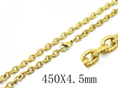 HY Wholesale 316 Stainless Steel Chain-HY62N0338JL