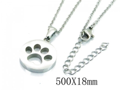 HY Wholesale Stainless Steel 316L Necklaces-HY91N0151LLA