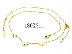HY Wholesale Necklace (Pearl)-HY32N0109HAA