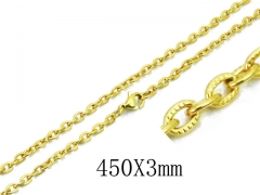 HY Wholesale 316 Stainless Steel Chain-HY62N0362IL
