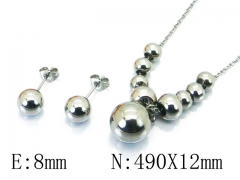 HY Wholesale 316L Stainless Steel jewelry Set-HY59S1445NW