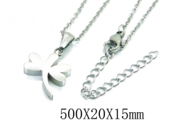 HY Stainless Steel 316L Necklaces (Animal Style)-HY91N0156LLZ