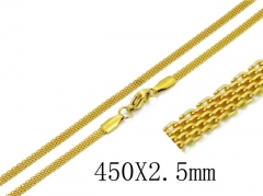 HY Wholesale 316 Stainless Steel Chain-HY62N0344IL