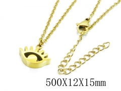 HY Wholesale Stainless Steel 316L Necklaces-HY91N0179MLF