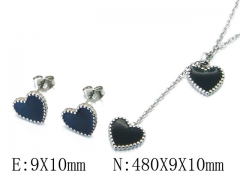HY Wholesale 316L Stainless Steel Lover jewelry Set-HY59S1453N5