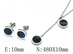 HY Wholesale 316L Stainless Steel jewelry Set-HY59S1455NL