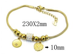 HY Wholesale Stainless Steel 316L Bracelets-HY24B0063HML