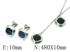 HY Wholesale 316L Stainless Steel jewelry Set-HY59S1459NL