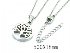 HY Wholesale Stainless Steel 316L Necklaces-HY91N0152LLX