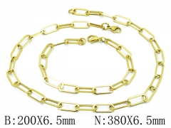 HY Wholesale Necklaces Bracelets Sets-HY40S0328HLD