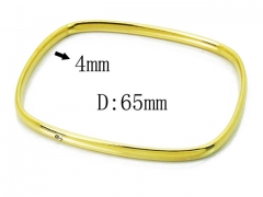 HY Wholesale 316L Stainless Steel Popular Bangle-HY32B0129PL