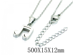 HY Wholesale Stainless Steel 316L Necklaces-HY91N0158LLB
