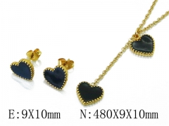 HY Wholesale 316L Stainless Steel Lover jewelry Set-HY59S1454O5