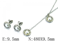 HY Stainless Steel jewelry Pearl Set-HY59S1469L5