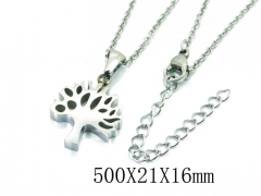 HY Wholesale Stainless Steel 316L Necklaces-HY91N0153LLC
